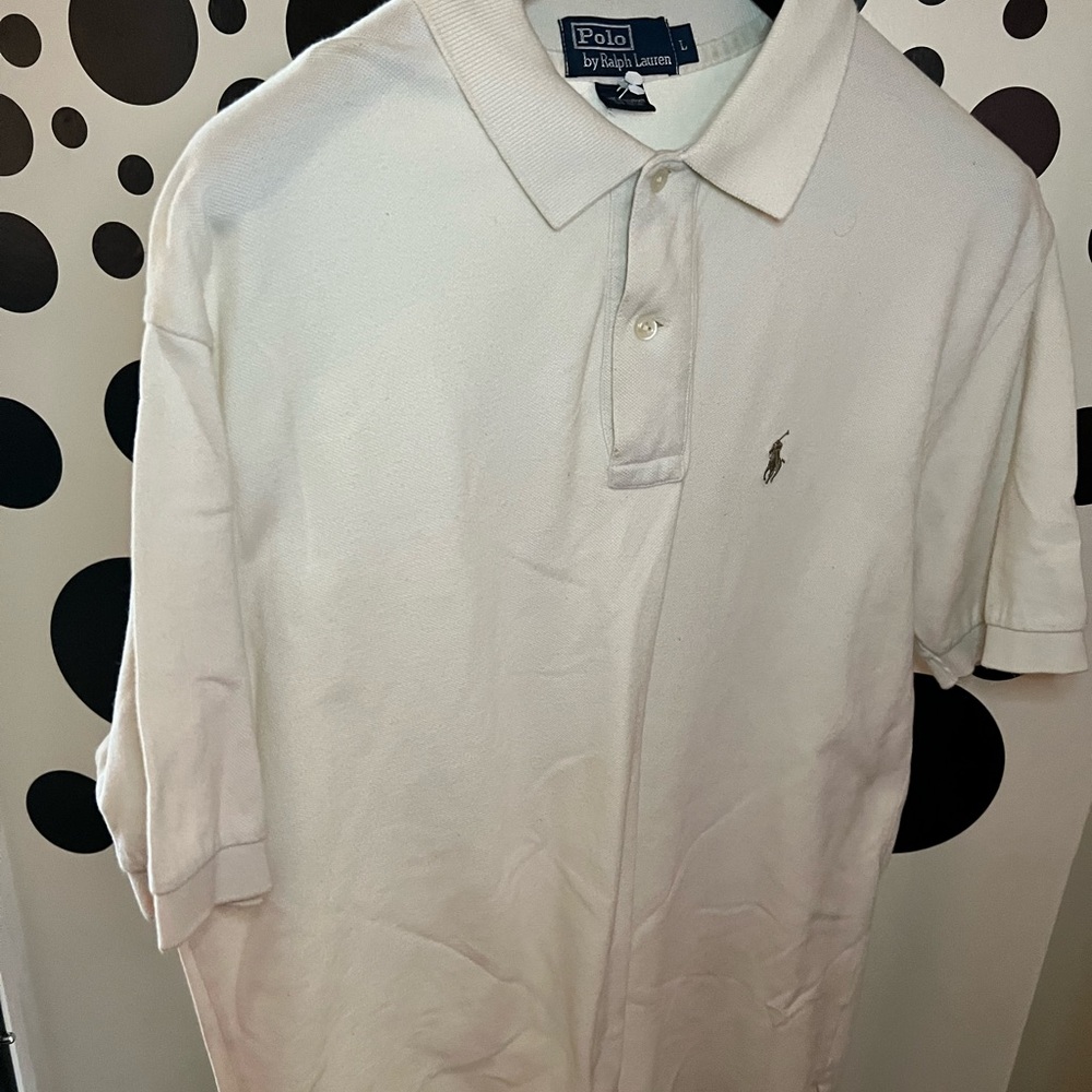 Ralph Lauren Polo on.